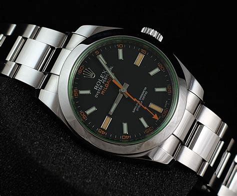 rolex chronograph antimagnetic|Rolex milgauss cost.